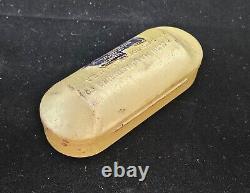 Rare WW2 Army Air Force Welsh Manufacturing Folding Goggles withCase Collectible