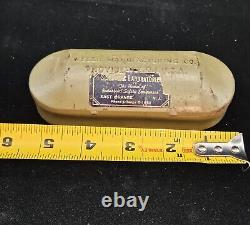 Rare WW2 Army Air Force Welsh Manufacturing Folding Goggles withCase Collectible