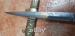 Rare WW2 Hungarian Air Force Dagger Army WWII Budapest HUngary