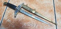Rare WW2 Hungarian Air Force Dagger Army WWII Budapest HUngary