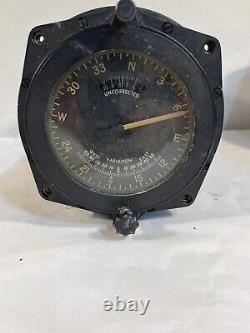 Rare WW2 US Army Air Force Bendix B29- GYRO FLUX GATE COMPASS MASTER