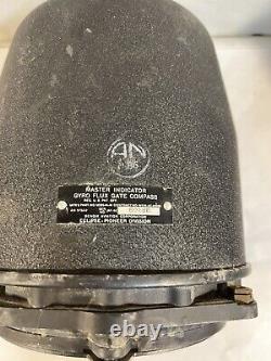 Rare WW2 US Army Air Force Bendix B29- GYRO FLUX GATE COMPASS MASTER