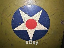 Rare WWII AAC/AAF U. S. Army Air Corps A-2 View Finder Fairchild Aviation Stars