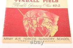 Rare WWII Era Army Air Forces Gunnery School Year book 1943-2