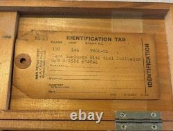 Rare WWII RA Webster Hardness Tester Army Air Force USAAF Aircraft Sheet Metal