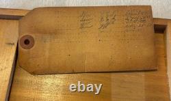Rare WWII RA Webster Hardness Tester Army Air Force USAAF Aircraft Sheet Metal