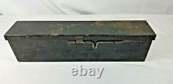 Rare WWII US Army Air Corps Kwik-Way 1/4 In. Torque Wrench C1926 to 1941