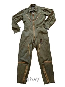 Rare WWII US Army Air Force L-1 Pilots Flight Suit Small
