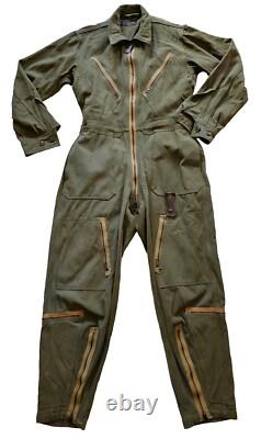 Rare WWII US Army Air Force L-1 Pilots Flight Suit Small