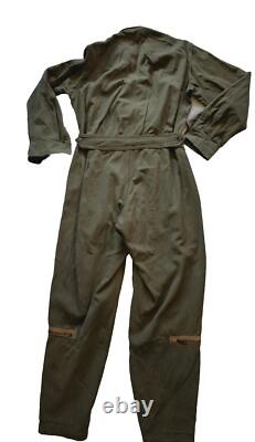 Rare WWII US Army Air Force L-1 Pilots Flight Suit Small