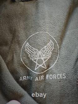 Rare WWII US Army Air Force L-1 Pilots Flight Suit Small