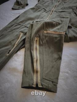 Rare WWII US Army Air Force L-1 Pilots Flight Suit Small