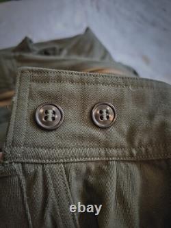 Rare WWII US Army Air Force L-1 Pilots Flight Suit Small