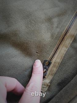 Rare WWII US Army Air Force L-1 Pilots Flight Suit Small