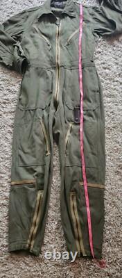 Rare WWII US Army Air Force L-1 Pilots Flight Suit Small