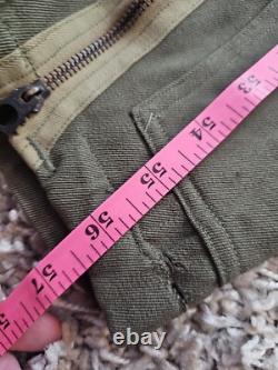 Rare WWII US Army Air Force L-1 Pilots Flight Suit Small
