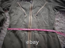 Rare WWII US Army Air Force L-1 Pilots Flight Suit Small