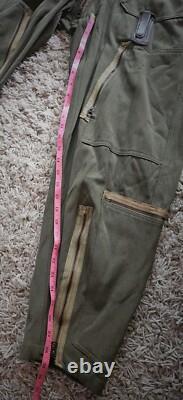 Rare WWII US Army Air Force L-1 Pilots Flight Suit Small