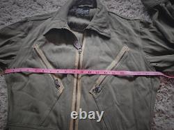 Rare WWII US Army Air Force L-1 Pilots Flight Suit Small