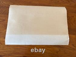 Rare WWII US Army Air Forces Poster 909th Engineer Gas NCO Training Aid 12x17