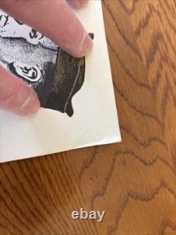 Rare WWII US Army Air Forces Poster 909th Engineer Gas NCO Training Aid 12x17