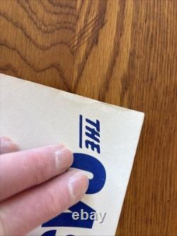 Rare WWII US Army Air Forces Poster 909th Engineer Gas NCO Training Aid 12x17