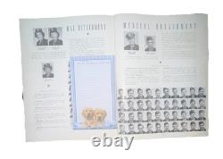 Rare WWII U. S. Reno ARMY Air Base Book Official military documents signed War