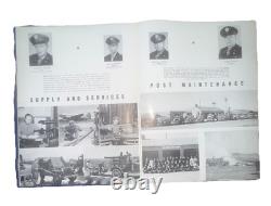 Rare WWII U. S. Reno ARMY Air Base Book Official military documents signed War