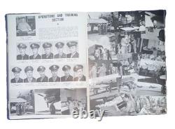Rare WWII U. S. Reno ARMY Air Base Book Official military documents signed War