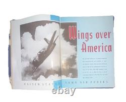 Rare WWII U. S. Reno ARMY Air Base Book Official military documents signed War