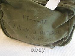 Rare Ww2 Id'ed, Army Airforce Grouping, Nose Art, Garment Bag, Air Tank, Goggles, F