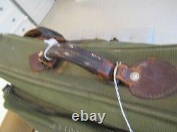 Rare Ww2 Id'ed, Army Airforce Grouping, Nose Art, Garment Bag, Air Tank, Goggles, F