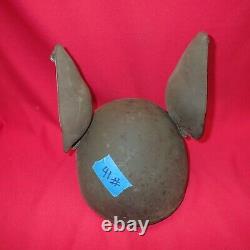 Rare Ww2 Us Army Air Corps M3 Bombers Flak Helmet # 41