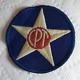 Rare Wwii Army Air Corps Civilian Pilots Training Patch 3 Round Read