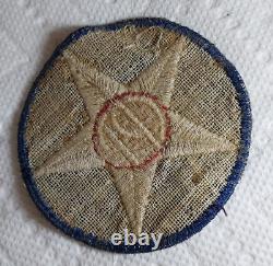 Rare Wwii Army Air Corps Civilian Pilots Training Patch 3 Round Read