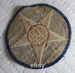 Rare Wwii Army Air Corps Civilian Pilots Training Patch 3 Round Read