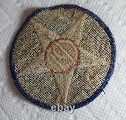 Rare Wwii Army Air Corps Civilian Pilots Training Patch 3 Round Read