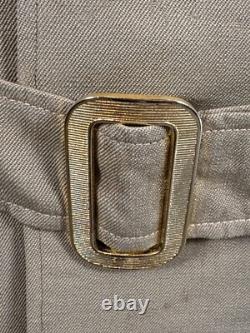 Rare Wwii Us Army Air Force Pilot Aviator Belted Tropical Uniform 1944 Named