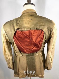 Rare Wwii Us Army Air Force Pilot Aviator Belted Tropical Uniform 1944 Named