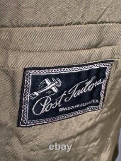 Rare Wwii Us Army Air Force Pilot Aviator Belted Tropical Uniform 1944 Named