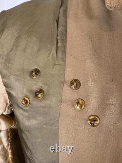 Rare Wwii Us Army Air Force Pilot Aviator Belted Tropical Uniform 1944 Named