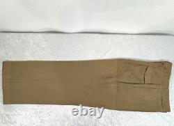 Rare Wwii Us Army Air Force Pilot Aviator Belted Tropical Uniform 1944 Named