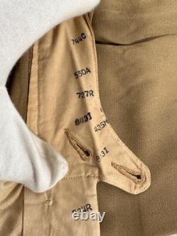 Rare Wwii Us Army Air Force Pilot Aviator Belted Tropical Uniform 1944 Named