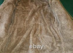 Real WW2 War B-11 Army Air Force Jacket Military Coat Sz 38 WWII USA