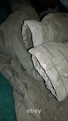 Real WW2 War B-11 Army Air Force Jacket Military Coat Sz 38 WWII USA