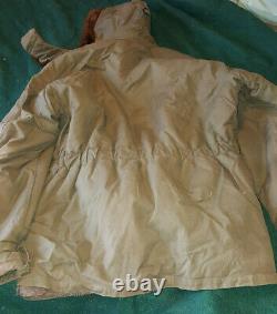 Real WW2 War B-11 Army Air Force Jacket Military Coat Sz 38 WWII USA