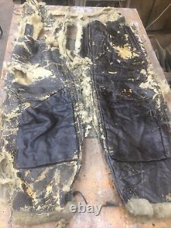 Relic! World War II Bomber Overalls B-17 army Air Corps Flight overalls