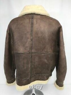 Reproduction WWII US Army Air Forces B-3 Leather Flight Jacket