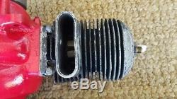 Righter Us Army Air Force Drone Target Engine-Wwii Ww2 Turns Freely