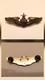 SENIOR PILOT WINGS STERLING WWII US ARMY AIR FORCES 3 SIZE Clutchback